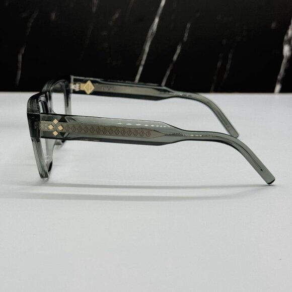 NEW CD DIAMONDO S6I 5500 DIOR EYEGLASSES LIGHT GREEN UNISEX EYEWEAR DIOR - Picture 9 of 13